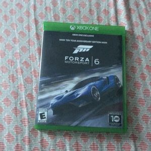 Forza Motorsport 6 Xbox one